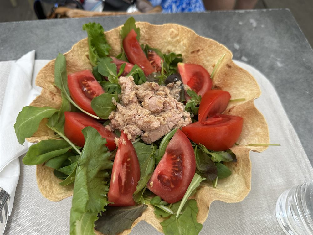Tuna salad