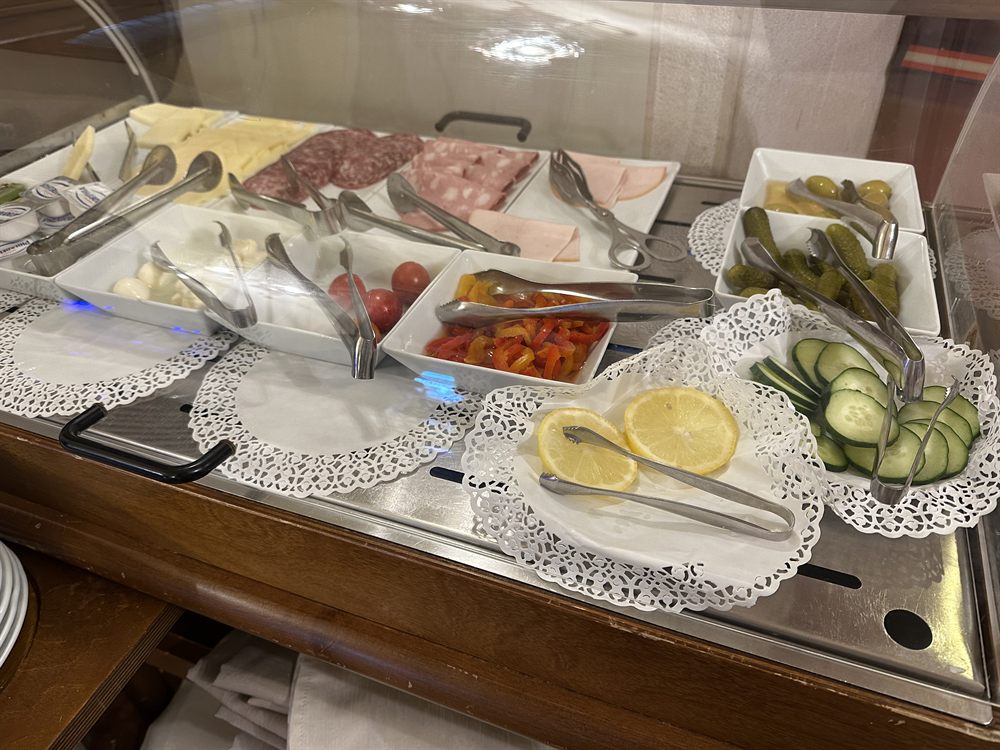 Breafast at hotel