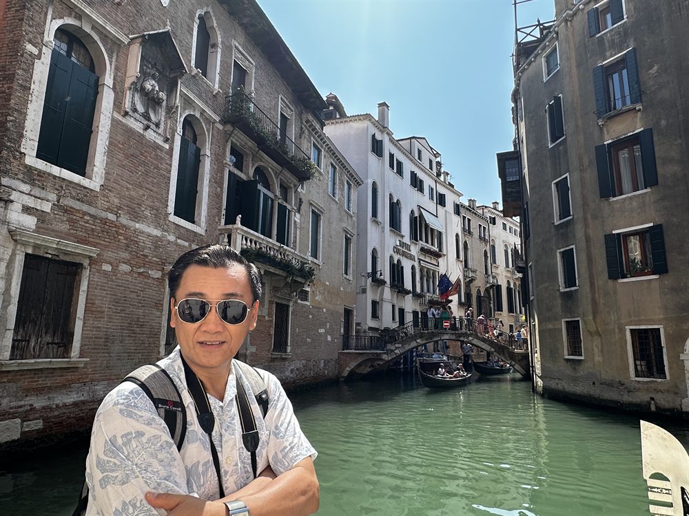 Venice canal