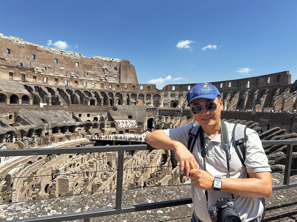 Inside Colosseum